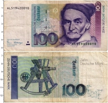 Продать Банкноты ФРГ 100 марок 1989 
