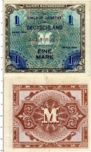 Продать Банкноты Германия 1 марка 1944 