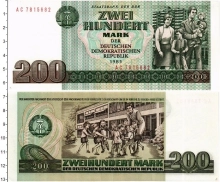 Продать Банкноты ГДР 200 марок 1985 