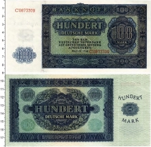 Продать Банкноты ГДР 100 марок 1948 