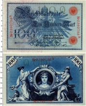 Продать Банкноты Германия 100 марок 1908 