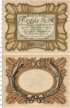 Продать Банкноты Германия 50 марок 1918 