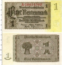 Продать Банкноты Третий Рейх 1 марка 1937 