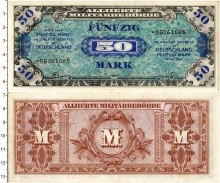 Продать Банкноты Германия 50 марок 1944 