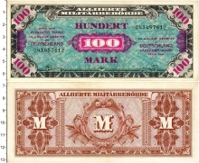 Продать Банкноты Германия 100 марок 1944 