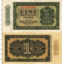 Продать Банкноты ГДР 1 марка 1948 