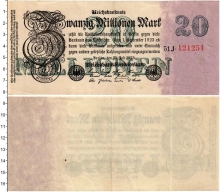 Продать Банкноты Веймарская республика 20000000 марок 1923 