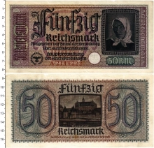 Продать Банкноты Третий Рейх 50 марок 1940 