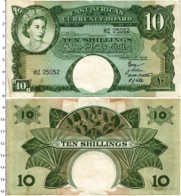 Продать Банкноты Восточная Африка 10 шиллингов 1961 