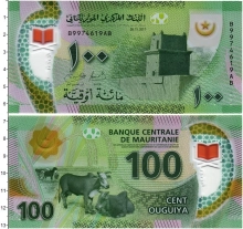 Продать Банкноты Мавритания 100 угий 2017 Пластик