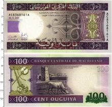 Продать Банкноты Мавритания 100 угий 2015 