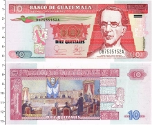 Продать Банкноты Гватемала 10 куэталь 2003 