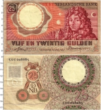 Продать Банкноты Нидерланды 25 гульденов 1955 