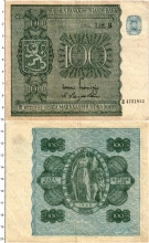 Продать Банкноты Финляндия 100 марок 1945 