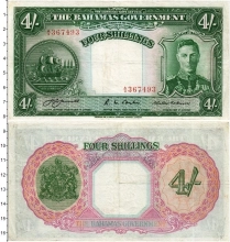 Продать Банкноты Багамские острова 4 шиллинга 1936 