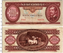 Продать Банкноты Венгрия 100 форинтов 1992 