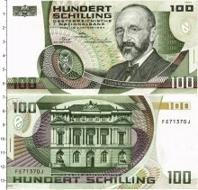 Продать Банкноты Австрия 100 шиллингов 1984 