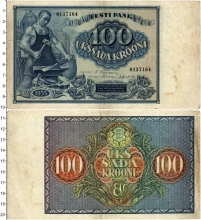 Продать Банкноты Эстония 100 крон 1935 