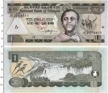 Продать Банкноты Эфиопия 1 бирр 2006 