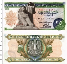 Продать Банкноты Египет 25 пиастров 1978 