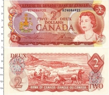Продать Банкноты Канада 2 доллара 1974 