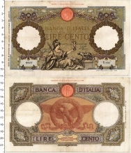 Продать Банкноты Италия 100 лир 1938 