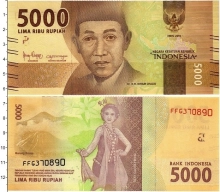 Продать Банкноты Индонезия 5000 рупий 2016 