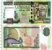 Продать Банкноты Шри-Ланка 1000 рупий 2006 