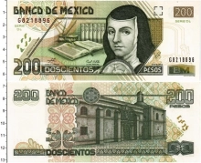 Продать Банкноты Мексика 200 песо 2006 
