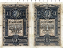 Продать Банкноты Австро-Венгрия 1 гульден 1882 
