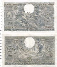 Продать Банкноты Бельгия 100 франков 1942 