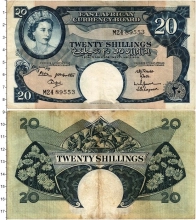 Продать Банкноты Восточная Африка 20 шиллингов 1961 