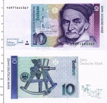 Продать Банкноты ФРГ 10 марок 1993 