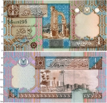 Продать Банкноты Ливия 1/4 динара 2002 