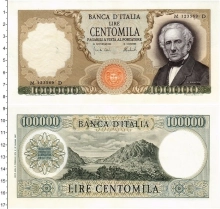 Продать Банкноты Италия 100000 лир 1974 