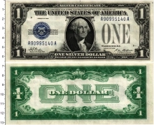 Продать Банкноты США 1 доллар 1928 Пластик