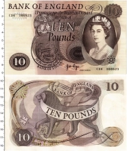 Продать Банкноты Великобритания 10 фунтов 0 