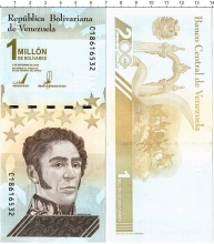 Продать Банкноты Венесуэла 1000000 боливар 2020 