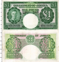 Продать Банкноты Ямайка 1 фунт 1953 