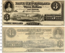 Продать Банкноты США 3 доллара 1875 
