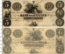 Продать Банкноты США 5 долларов 1856 