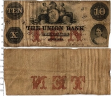 Продать Банкноты США 10 долларов 1854 