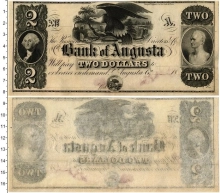 Продать Банкноты США 2 доллара 1840 
