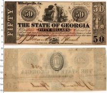 Продать Банкноты США 50 долларов 1865 