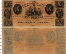 Продать Банкноты США 10 долларов 0 