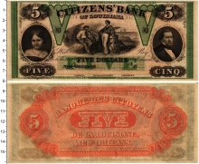 Продать Банкноты США 5 долларов 0 