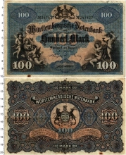 Продать Банкноты Германия 100 марок 1911 