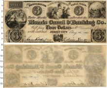 Продать Банкноты США 3 доллара 1841 