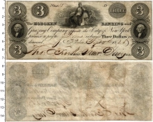 Продать Банкноты США 3 доллара 1824 