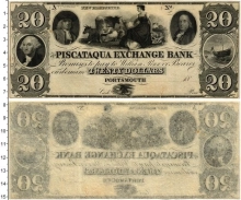 Продать Банкноты США 20 долларов 0 